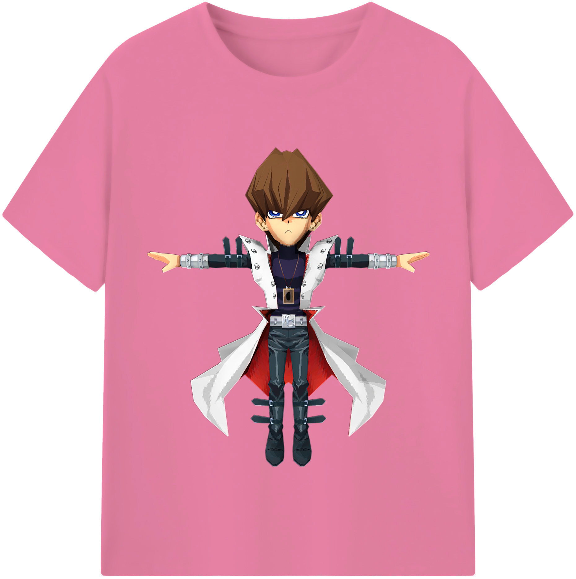 （画像用） 遊☆戯☆王 Yu-Gi-Oh! 綿100％半袖Tシャツ（フロントプリント）